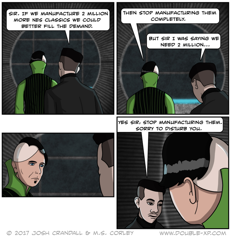 Illustration for article titled Sunday Comics: Stop Manufacturing ThemÂ